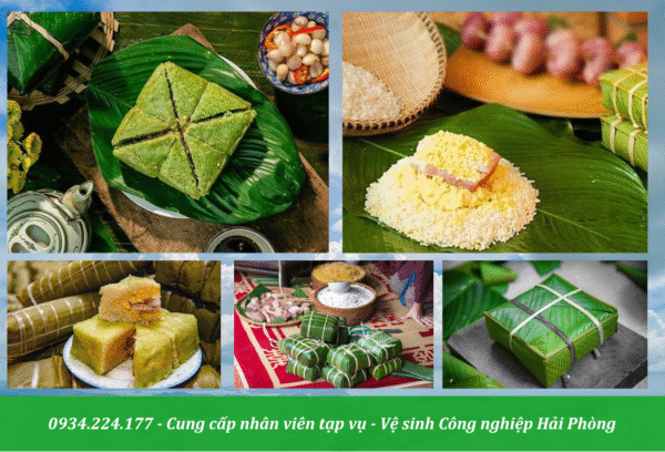 Bánh Chưng - Món ăn truyền thống ngày Tểt
