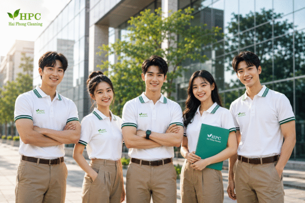 Đội ngũ nhân viên giám sát trẻ trung năng động và kinh nghiệm