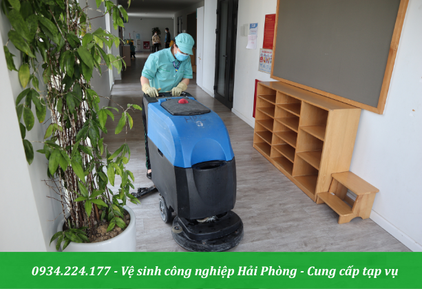 Nhân viên vệ sinh nắm được công việc và nhiệm vụ của mình