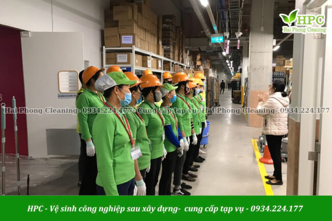 Đào tạo nhân viên bài bản, chuyên nghiệp