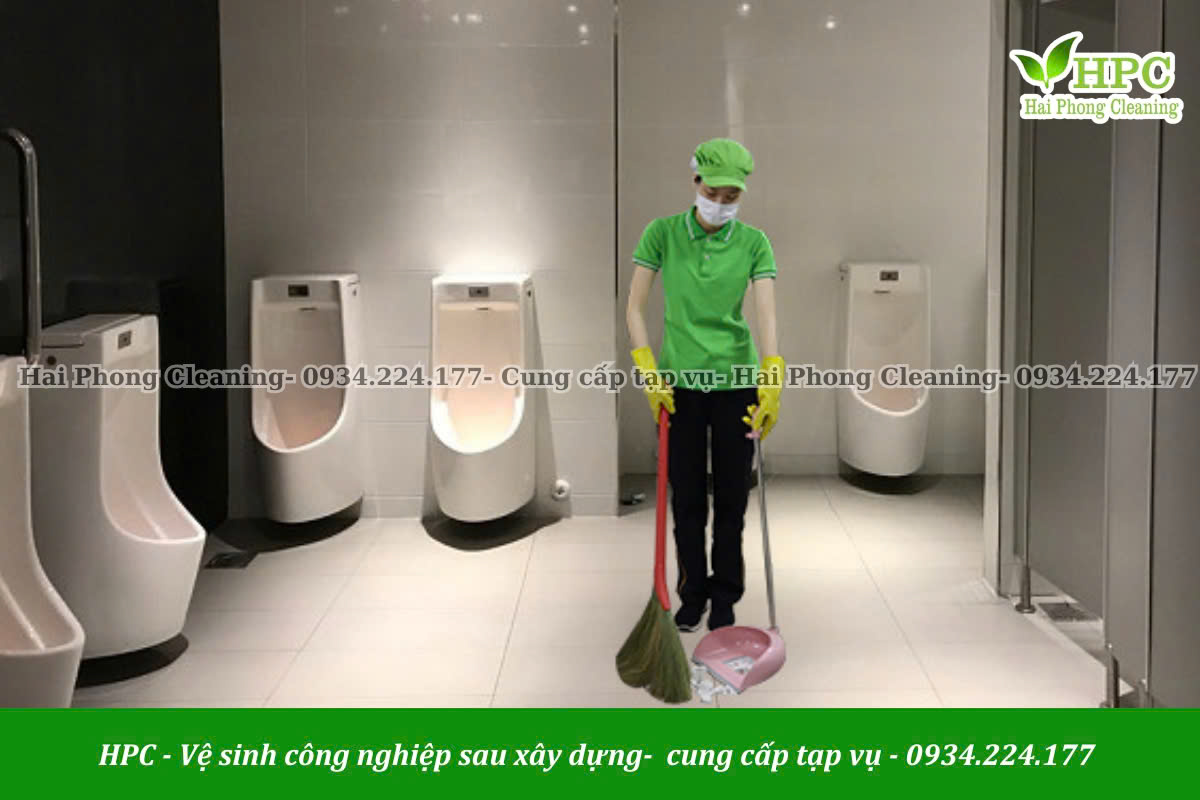 Vệ sinh toà nhà - Nhà vệ sinh