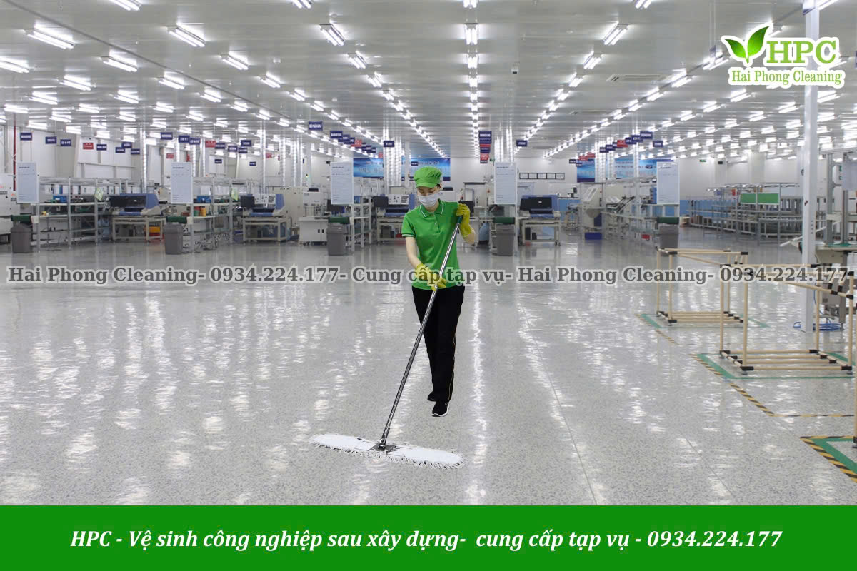 Vệ sinh nhà xưởng chuyên nghiệp