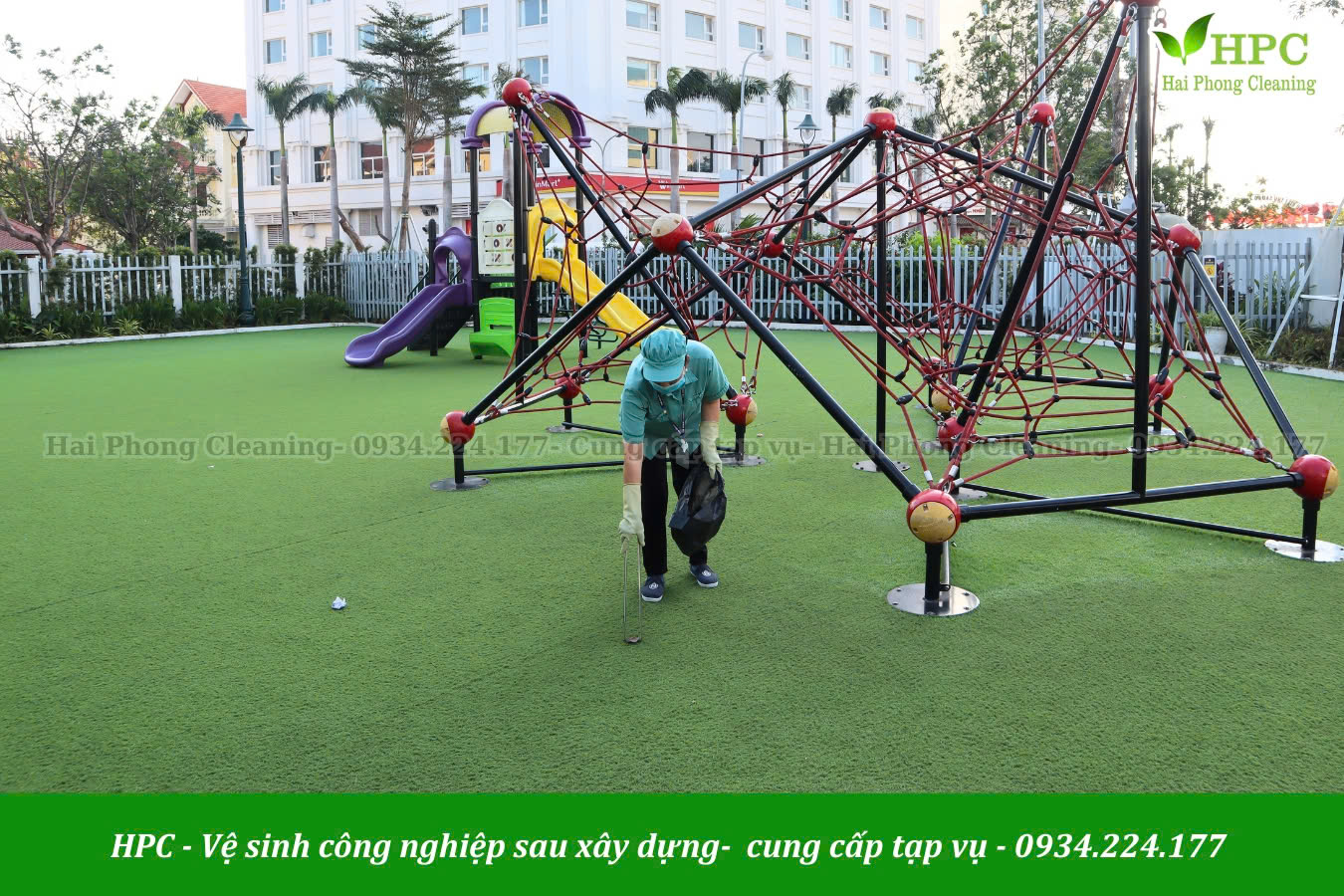 Vệ sinh trường học, sân chơi, sân thể thao