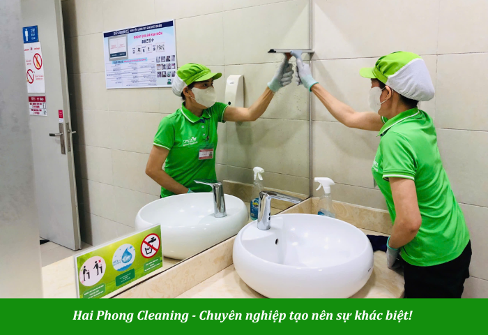 Nhân viên có nghiệp vụ, hiểu và sử dụng hoá chất, dụng cụ thành thạo