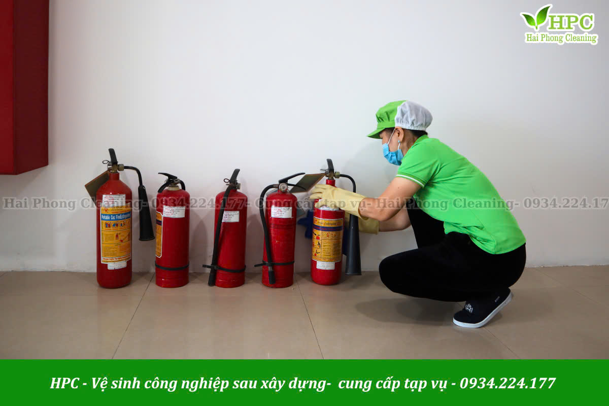 Vệ sinh hệ thống PCCC ngăn chặn nguy cơ cháy nổ