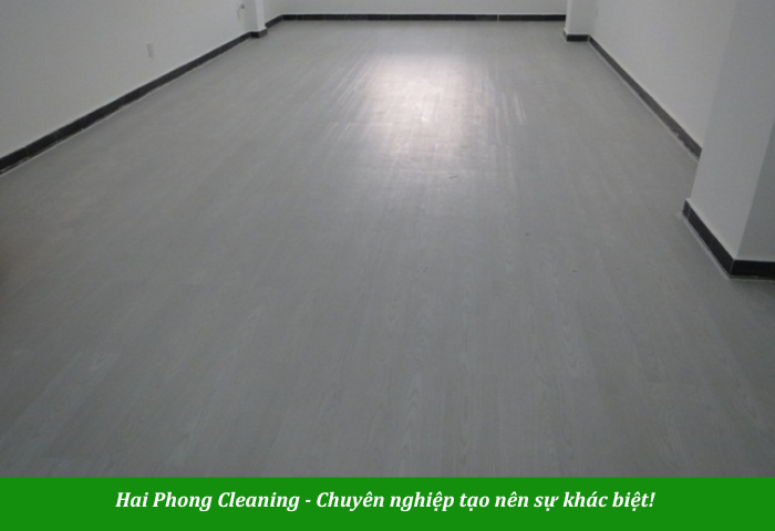 Sàn nhựa vinyl: vật liệu phổ biến có thể tìm thấy trong các doanh nghiệp