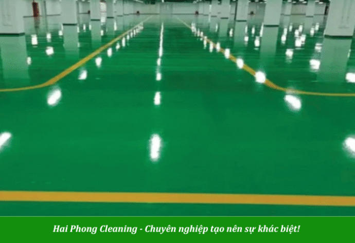 Sàn epoxy, vật liệu phổ biến trong các công trình