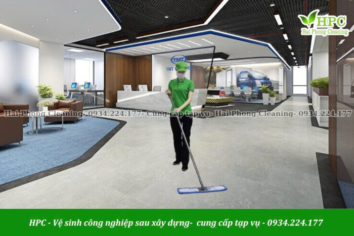 Vệ sinh định kì sàn đúng cách sẽ làm sàn nhà bóng và đẹp