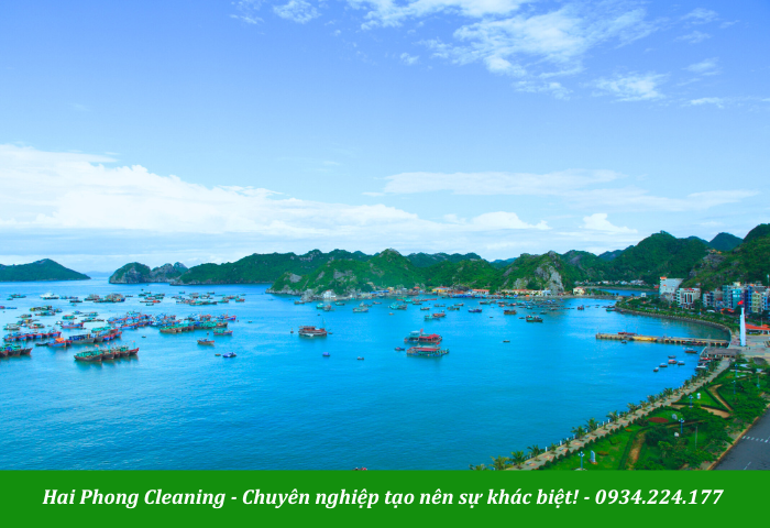 Cát Bà - hòn ngọc giữa biển Đông