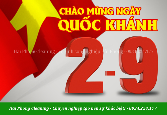 Chào mừng đại lễ 2-9