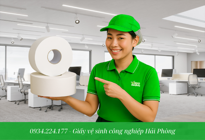 Đơn vị cung cấp giấy vệ sinh uy tín hàng đầu Hải Phòng