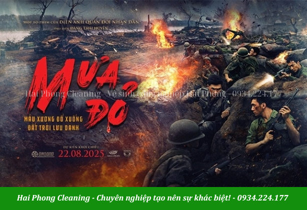 Tổ chức xem phim Mưa đỏ cho tập thể