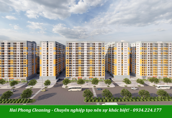 Dự án Evergreen tại An Dương