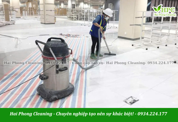 HPC cung cấp giải pháp vệ sinh sau xây dựng