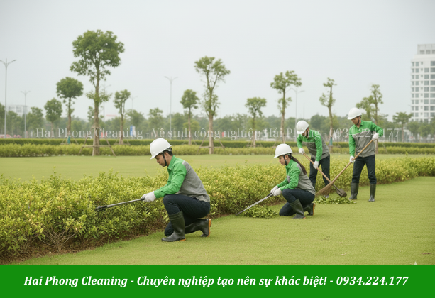 Chăm cắt tỉa thường xuyên giữ dáng cây và chống sâu bệnh