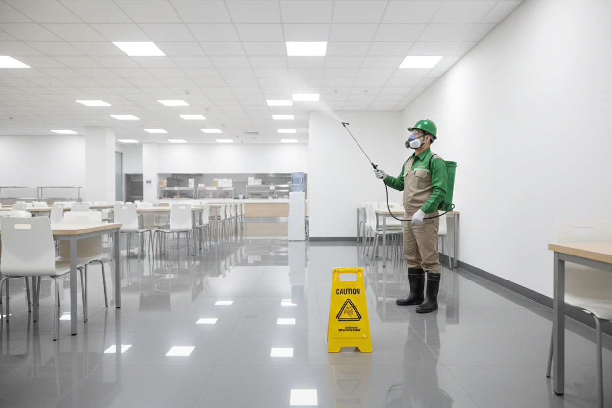 Phun diệt côn trùng Quảng Ninh uy tín - chuyên nghiệp