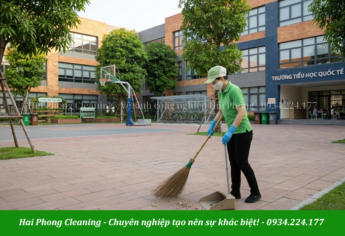 Sự chuyên nghiệp trong các khâu