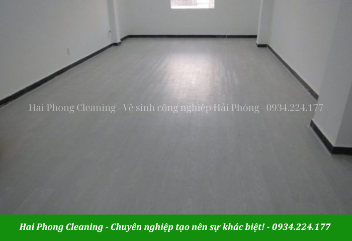 Sàn Vinyl thường được sử dụng trong các phòng sạch