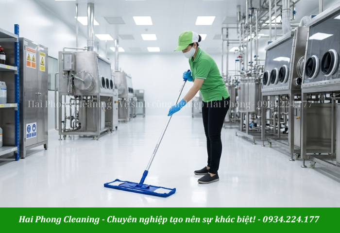 Chống tĩnh điện, dễ vệ sinh, độ thẩm mĩ cao