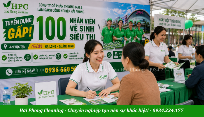 Ngày hội việc làm là kênh kết nối hiệu quả nhất