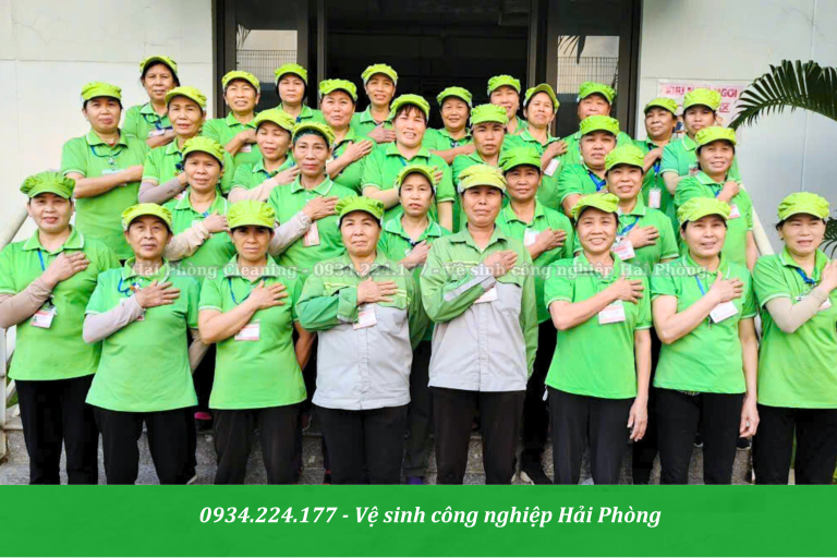 HPC - Dịch vụ vệ sinh công nghiệp hàng đầu