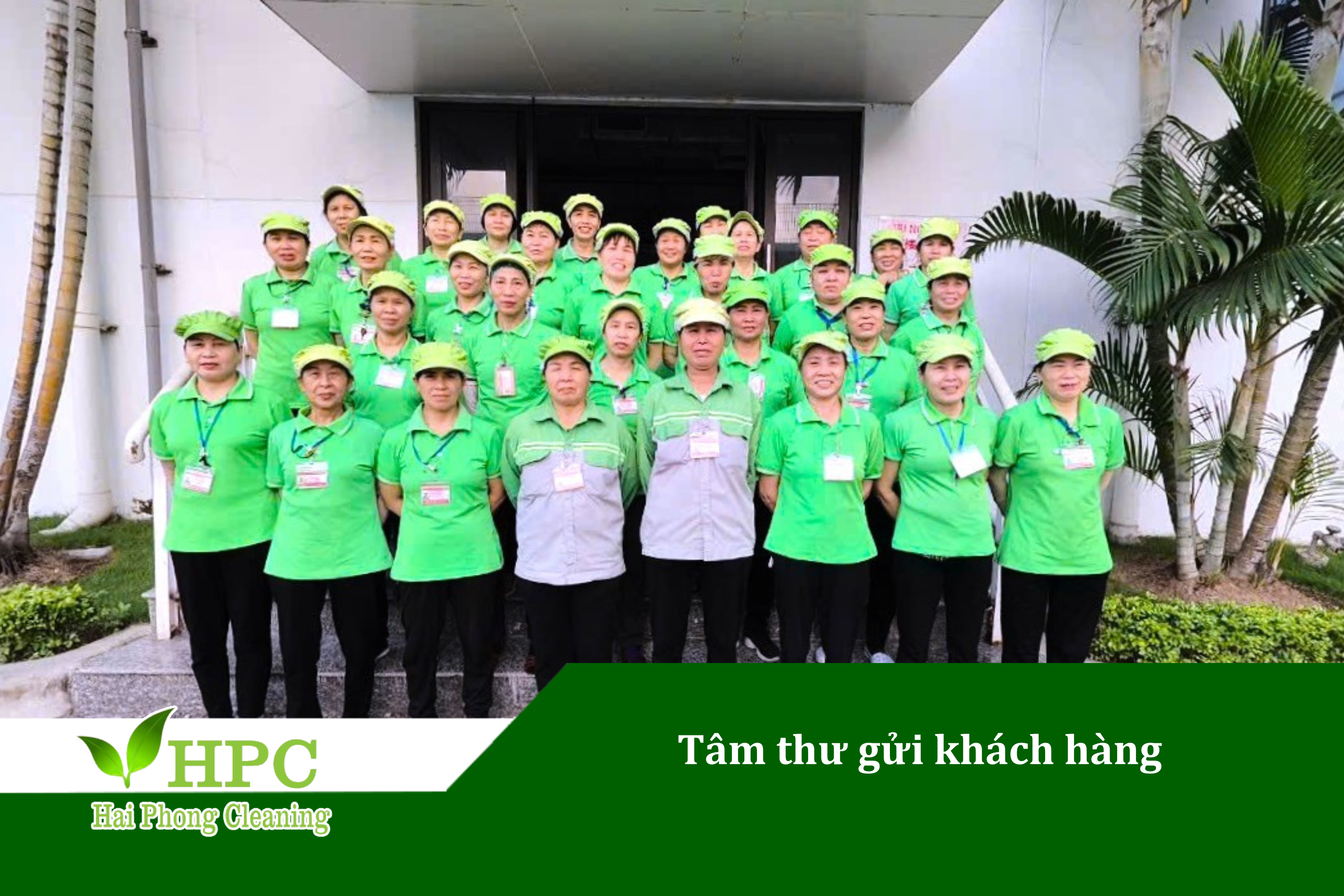 Dịch vụ vệ sinh công nghiệp Hải Phòng
