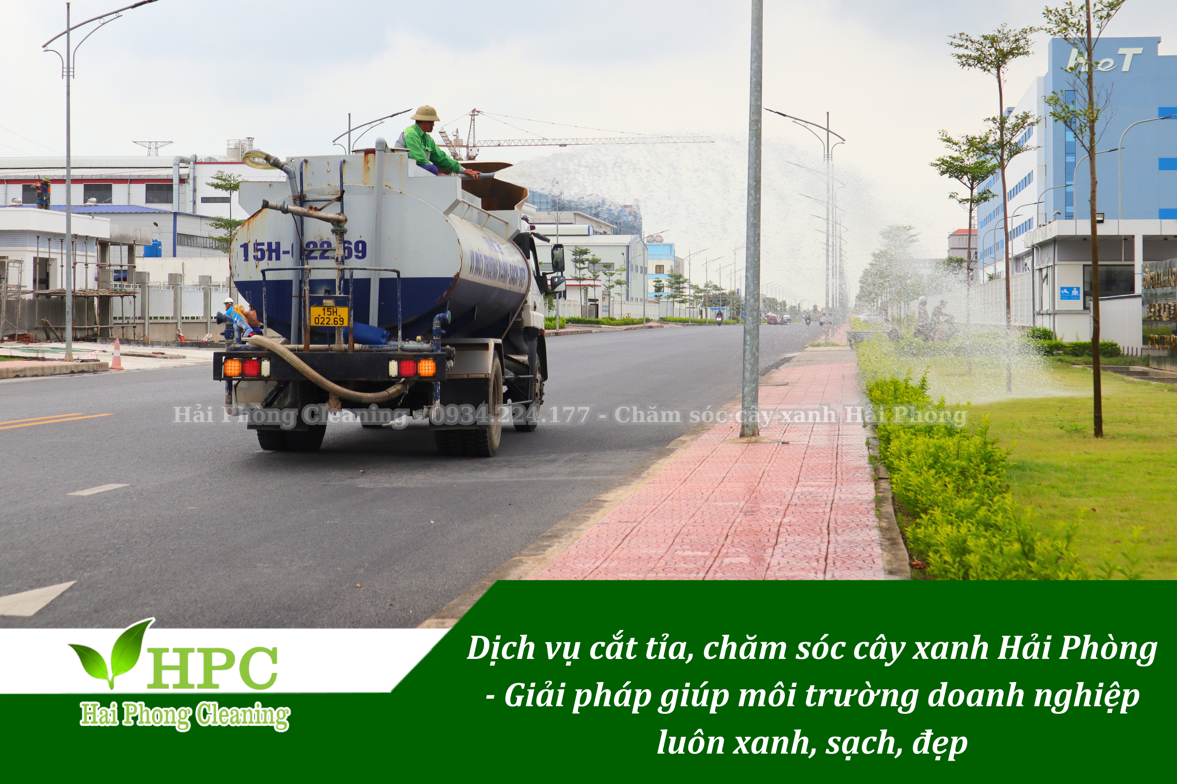 Dịch vụ chăm sóc cây xanh Hải Phòng