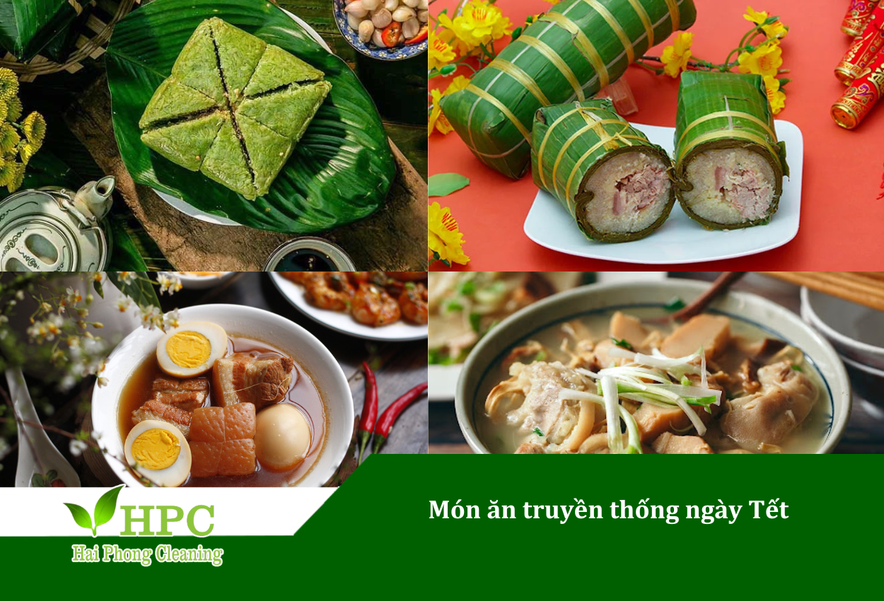 Món ăn truyền thống ngày Tểt