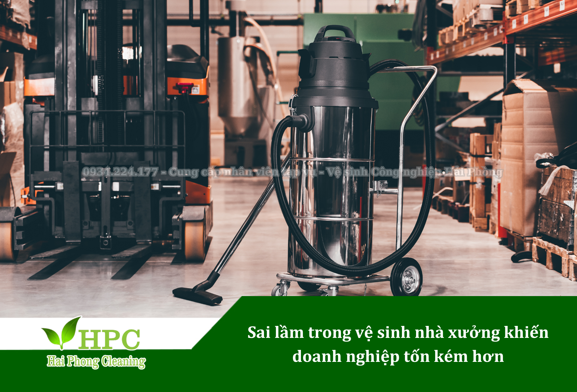 Vệ sinh nhà xưởng