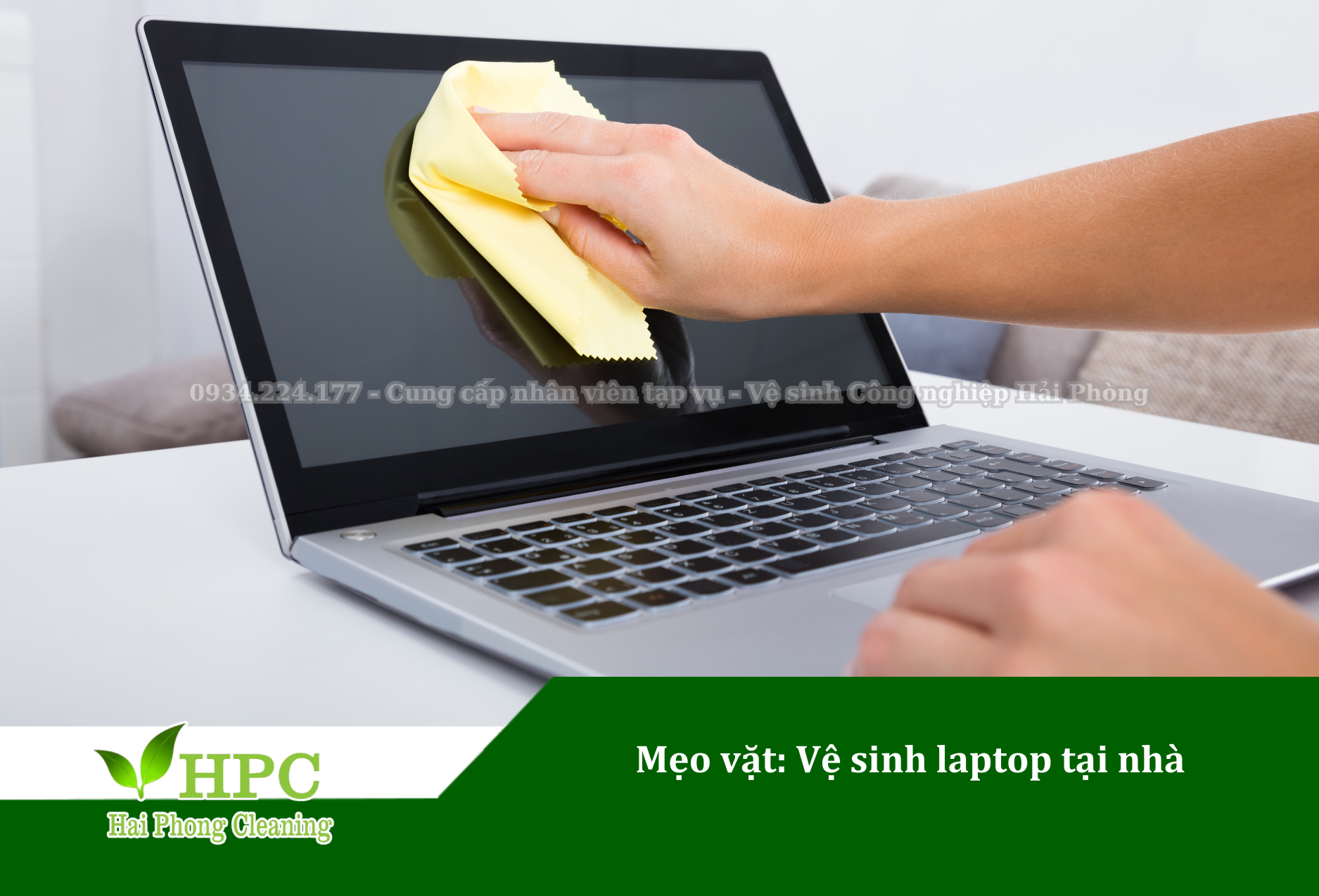 Vệ sinh laptop tại nhà