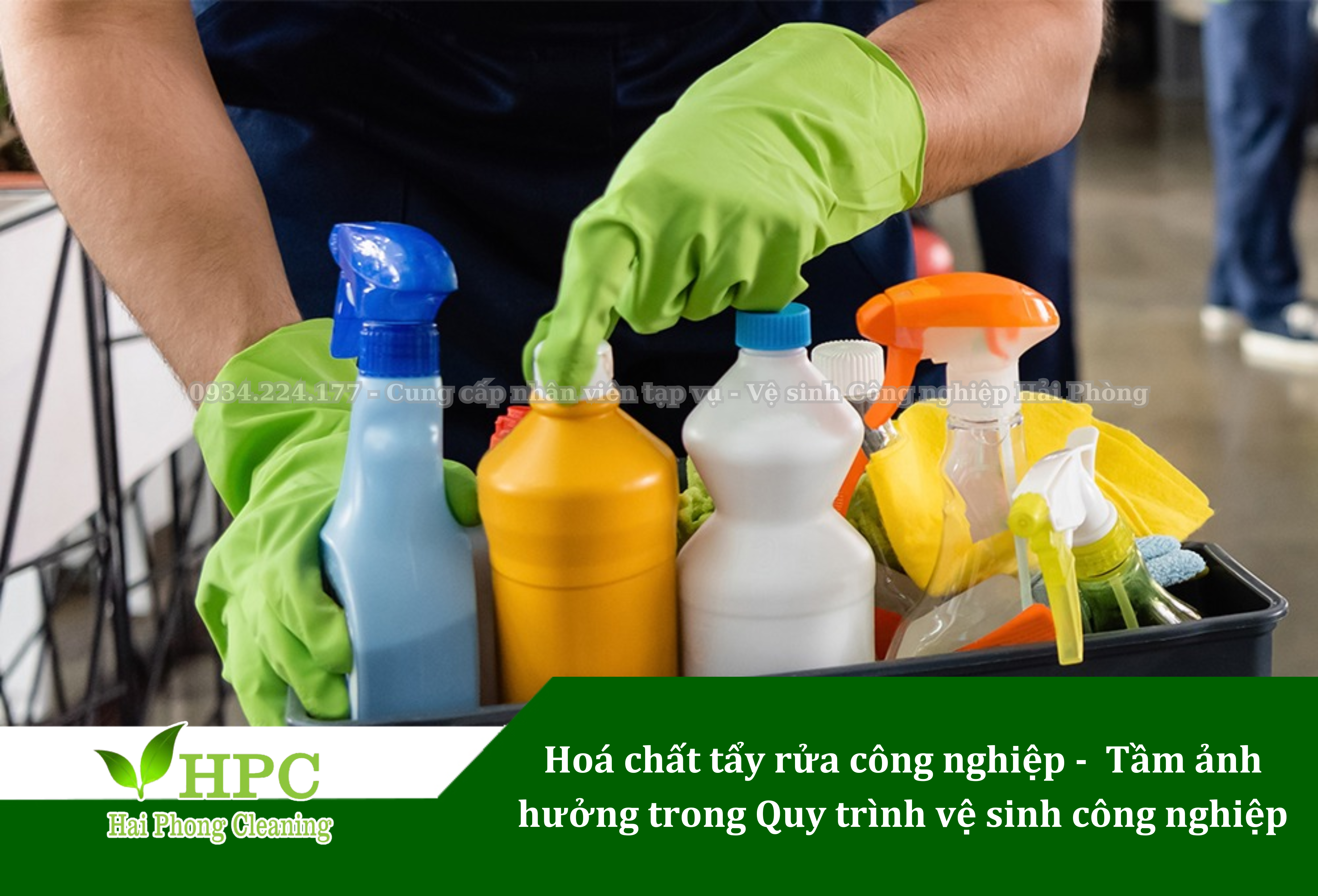Hoá chất tẩy vệ sinh