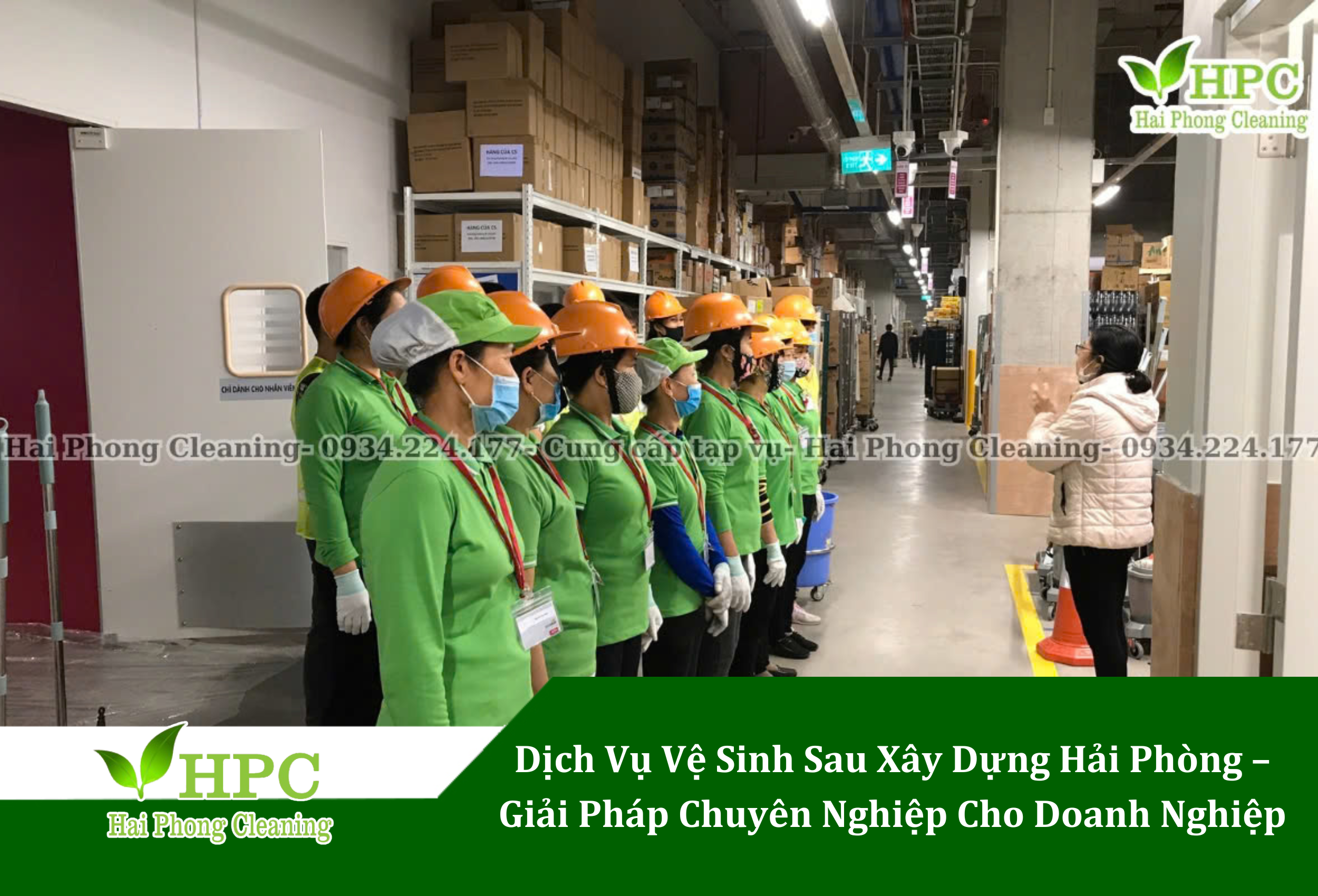 Dịch vụ vệ sinh sau xây dựng chuyên nghiệp
