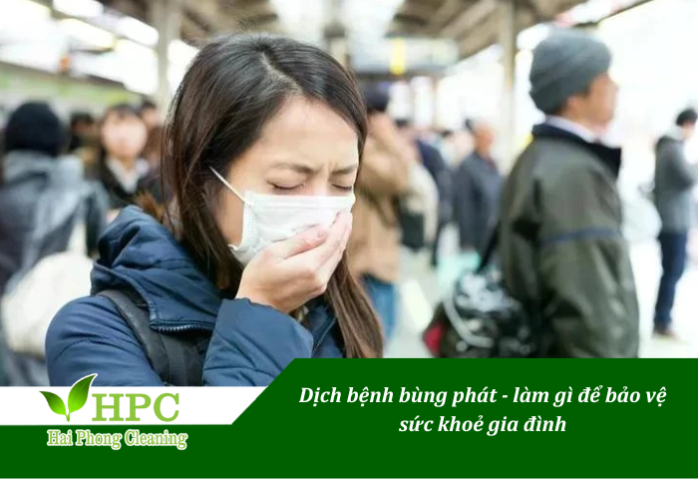 Dịch bệnh bùng phát