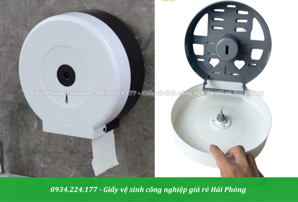 Cuộn giấy vệ sinh công nghiệp
