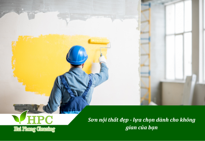 Sơn nội thất đẹp - lựa chọn dành cho không gian của bạn