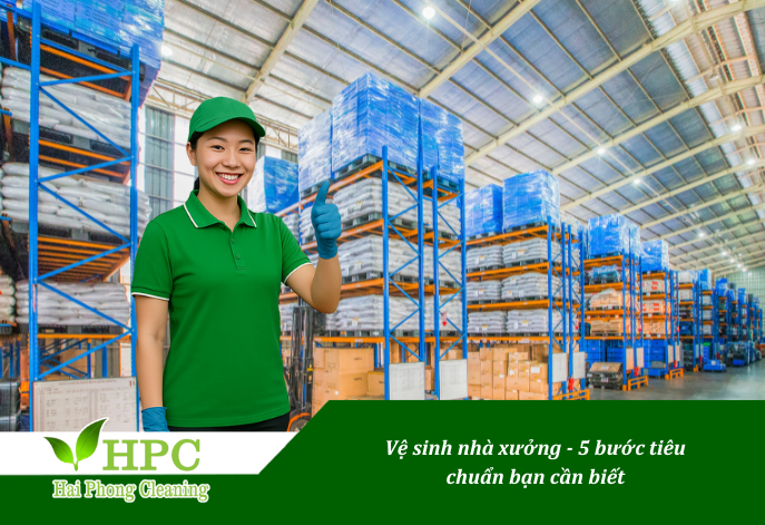 Vệ sinh nhà xưởng