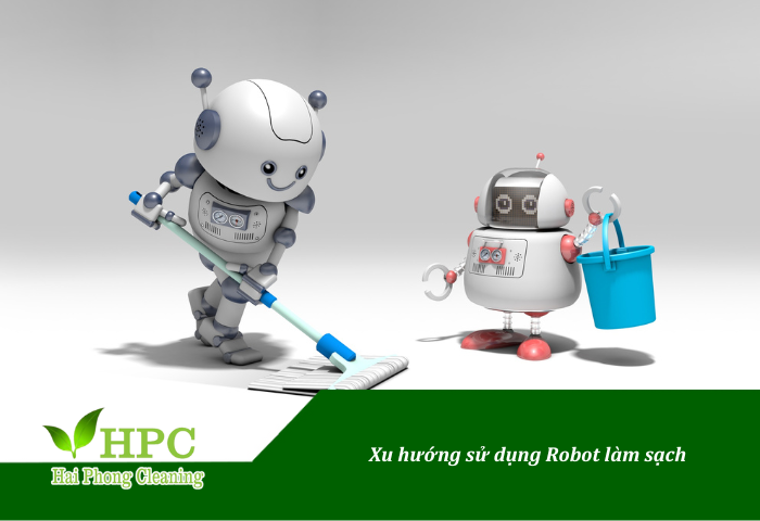 Xu hướng sử dụng Robot làm sạch