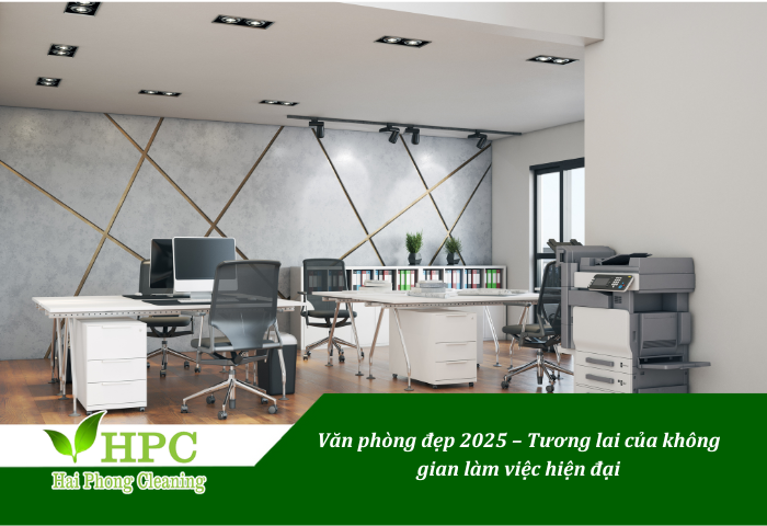 Xu hướng thiết kế văn phòng đẹp năm 2025