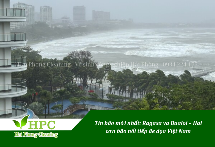 Tin bão mới nhất: Ragasa và Bualoi – Hai cơn bão nối tiếp đe dọa Việt Nam