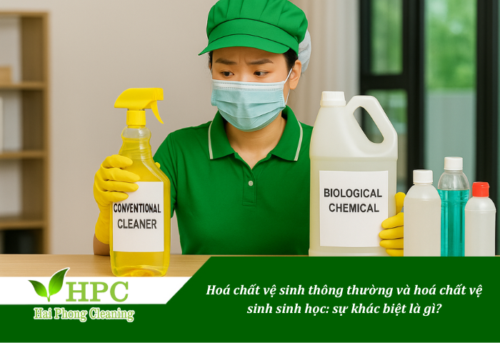 Hoá chất vệ sinh sinh học có ưu điểm gì