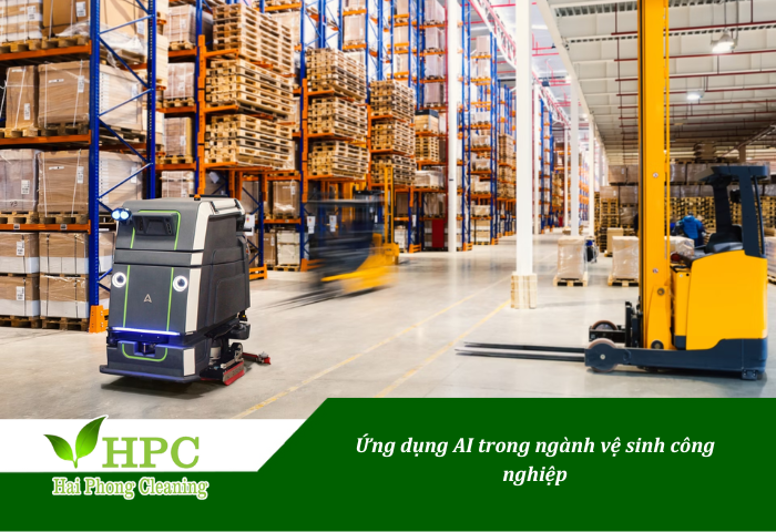 Ứng dụng của AI trong vệ sinh