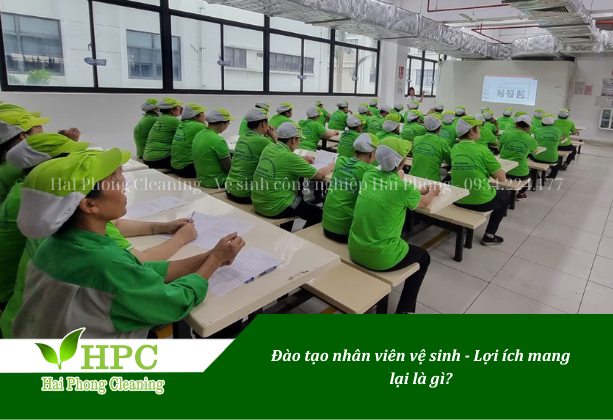 Đào tạo nhân viên vệ sinh