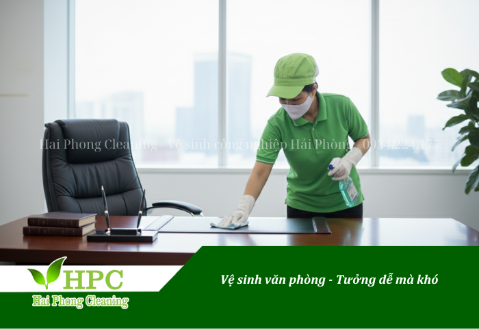 Dịch vụ vệ sinh văn phòng chuyên nghiệp