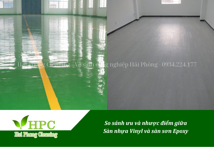 Hai loại sàn phổ biến được mang lên bàn cân thì sẽ thế nào?